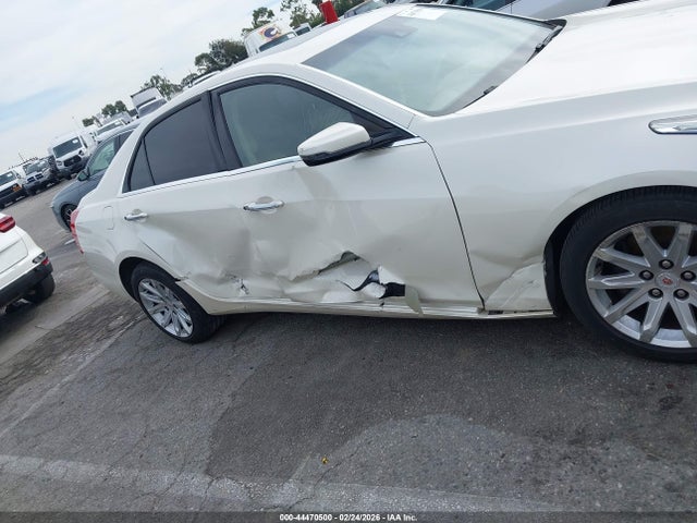 1G6AX5SX0E0123654 Cadillac CTS LUXURY