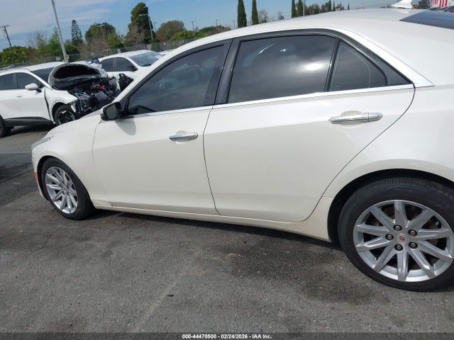1G6AX5SX0E0123654 Cadillac CTS LUXURY
