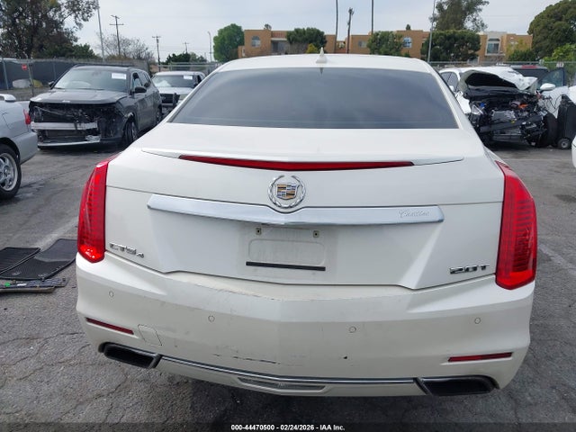 1G6AX5SX0E0123654 Cadillac CTS LUXURY