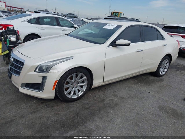 1G6AX5SX0E0123654 Cadillac CTS LUXURY