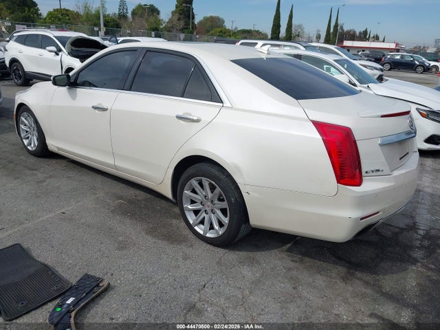 1G6AX5SX0E0123654 Cadillac CTS LUXURY