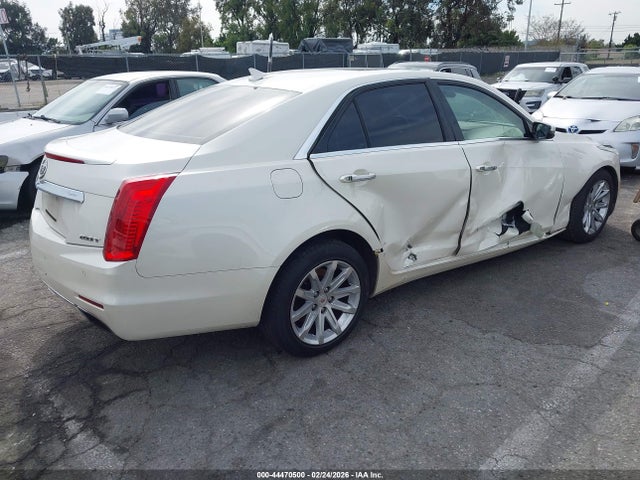 1G6AX5SX0E0123654 Cadillac CTS LUXURY