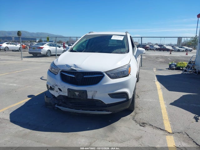 44470502 :رقم المزاد ، KL4CJASB6JB685779 vin ، 2018 Buick Encore Preferred مزاد بيع