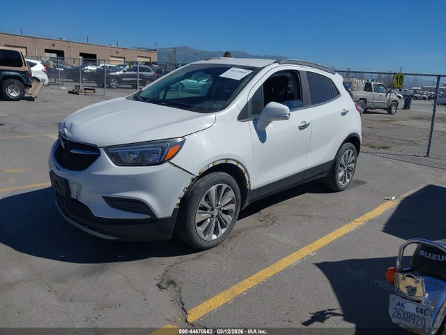 44470502 :رقم المزاد ، KL4CJASB6JB685779 vin ، 2018 Buick Encore Preferred مزاد بيع