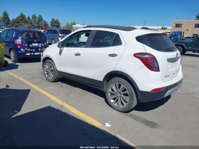 44470502 :رقم المزاد ، KL4CJASB6JB685779 vin ، 2018 Buick Encore Preferred مزاد بيع