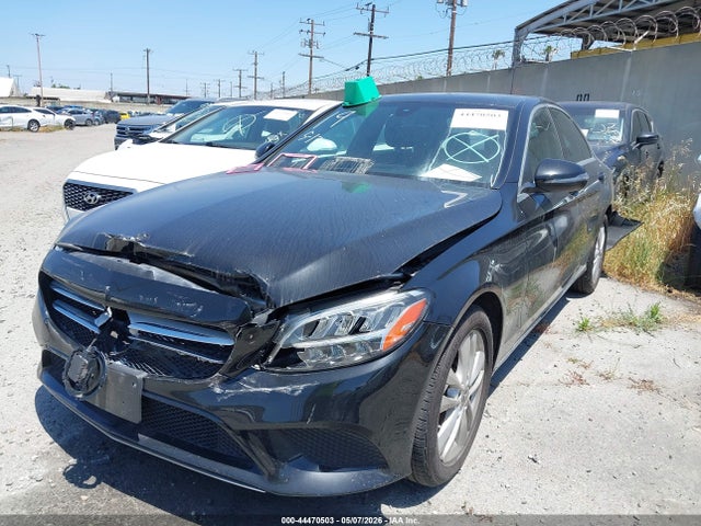 44470503 :رقم المزاد ، 55SWF8DB1KU290870 vin ، 2019 Mercedes-benz C 300 مزاد بيع