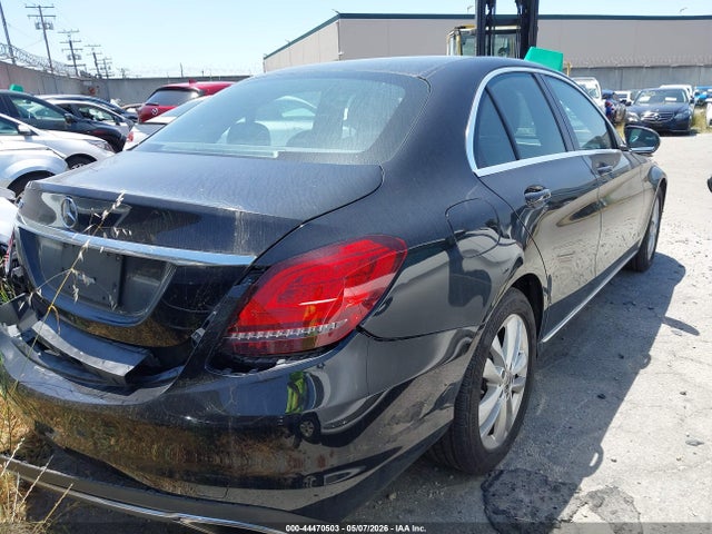 44470503 :رقم المزاد ، 55SWF8DB1KU290870 vin ، 2019 Mercedes-benz C 300 مزاد بيع