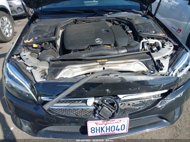 44470503 :رقم المزاد ، 55SWF8DB1KU290870 vin ، 2019 Mercedes-benz C 300 مزاد بيع