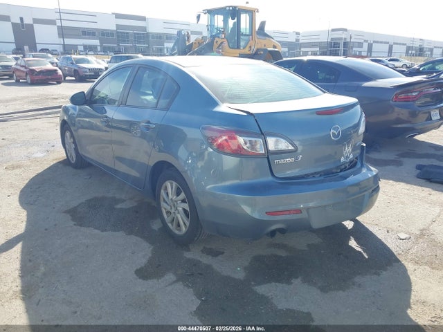 Aukcja sprzedaży 2013 Mazda Mazda3, vin: JM1BL1VP2D1763116, numer aukcji: 44470507