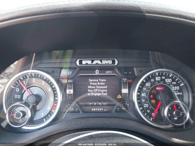 1C6RREJT2LN121713 RAM 1500 Laramie 4x2 5&#039;7 Box