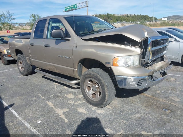 2004 DODGE RAM 1500 1D7HU18D94S616235