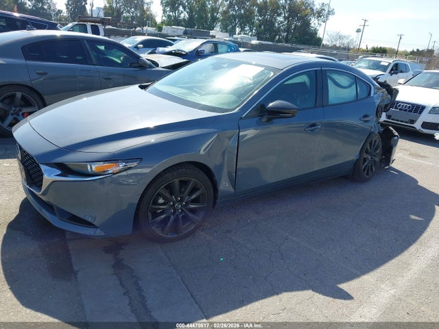 3MZBPACL1NM303130 Mazda Mazda3 Carbon Edition