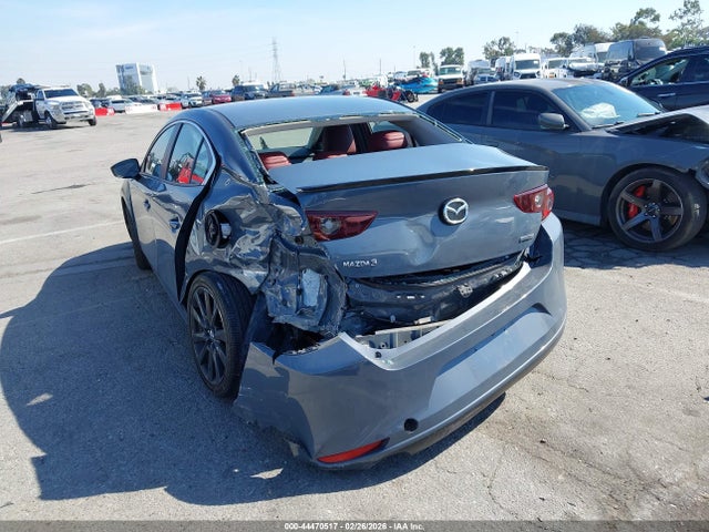 3MZBPACL1NM303130 Mazda Mazda3 Carbon Edition