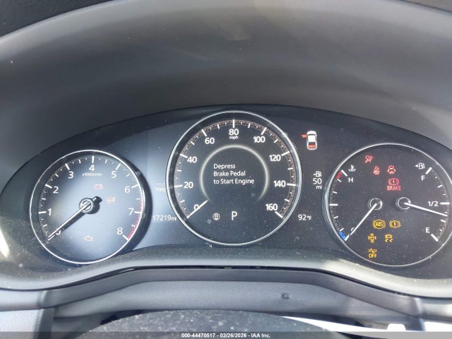 3MZBPACL1NM303130 Mazda Mazda3 Carbon Edition