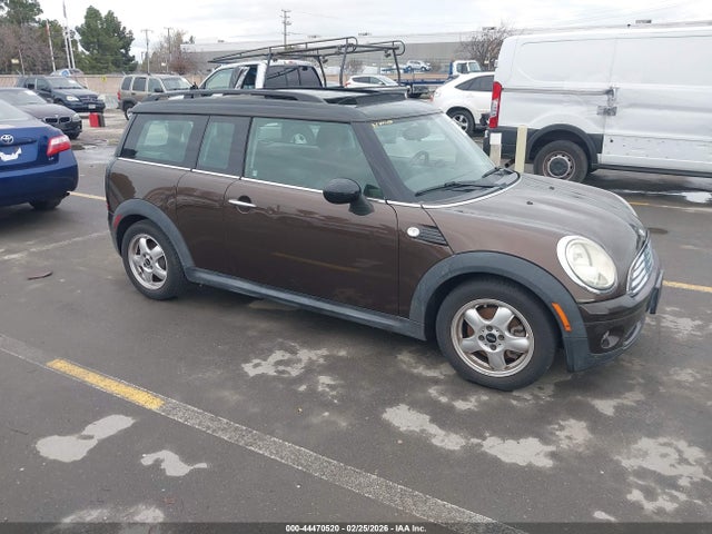 2009 MINI COOPER CLUBMAN WMWML33519TX50033