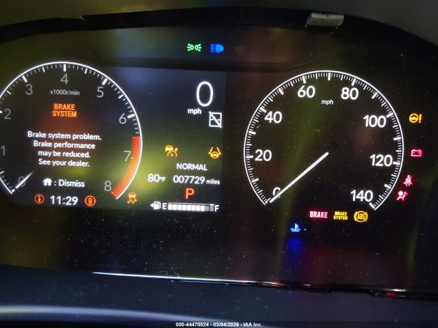 Продажа на аукционе авто 2025 Honda Cr-v Ex-l Awd, vin: 2HKRS4H78SH481728, номер лота: 44470524