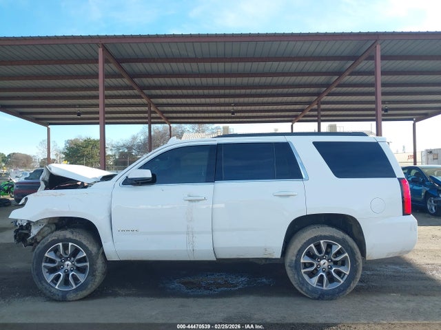1GNSKBKC6LR114761 Chevrolet Tahoe 4wd Lt