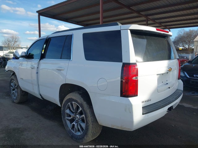 1GNSKBKC6LR114761 Chevrolet Tahoe 4wd Lt