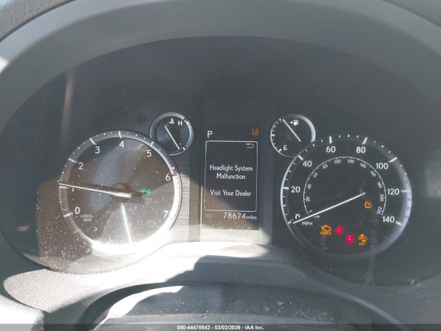 44470542 :رقم المزاد ، JTJAM7BXXL5265914 vin ، 2020 Lexus Gx 460 Premium مزاد بيع