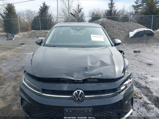 2025 Volkswagen Jetta 1.5t Se მანქანა იყიდება აუქციონზე, vin: 3VW7X7BU8SM035370, აუქციონის ნომერი: 44470546