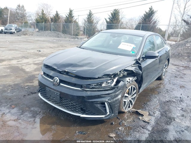 2025 Volkswagen Jetta 1.5t Se მანქანა იყიდება აუქციონზე, vin: 3VW7X7BU8SM035370, აუქციონის ნომერი: 44470546