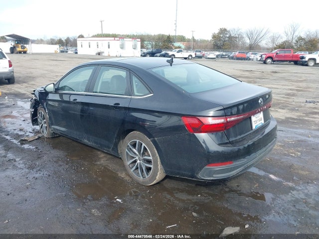 2025 Volkswagen Jetta 1.5t Se მანქანა იყიდება აუქციონზე, vin: 3VW7X7BU8SM035370, აუქციონის ნომერი: 44470546