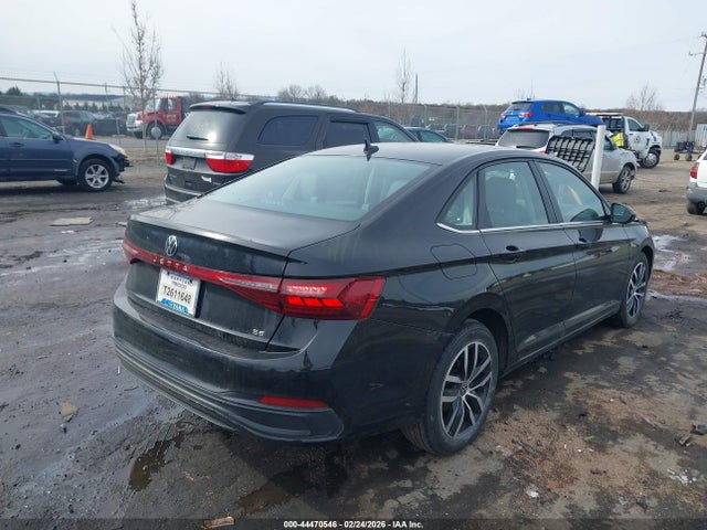 2025 Volkswagen Jetta 1.5t Se მანქანა იყიდება აუქციონზე, vin: 3VW7X7BU8SM035370, აუქციონის ნომერი: 44470546