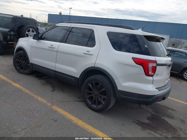 Ford EXPLORER XLT 2019 1FM5K8D86KGA28387 Image 3