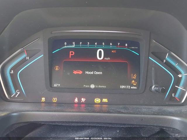 Honda Odyssey Elite 2019 5FNRL6H93KB069919 Image 7