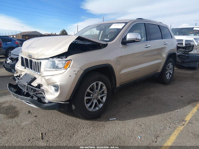 2015 JEEP GRAND CHEROKEE 1C4RJFBG8FC173175 Photo 1