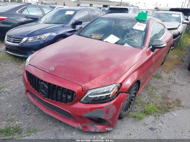 2019 Mercedes-benz C 300 მანქანა იყიდება აუქციონზე, vin: WDDWJ8DB8KF862034, აუქციონის ნომერი: 44470556