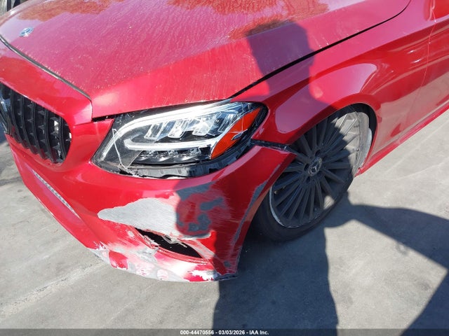 2019 Mercedes-benz C 300 მანქანა იყიდება აუქციონზე, vin: WDDWJ8DB8KF862034, აუქციონის ნომერი: 44470556