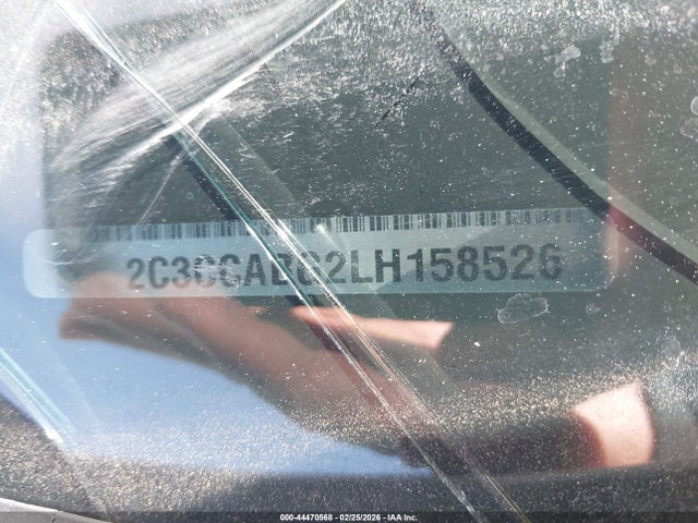 Aukcja sprzedaży 2020 Chrysler 300 300s, vin: 2C3CCABG2LH158526, numer aukcji: 44470568
