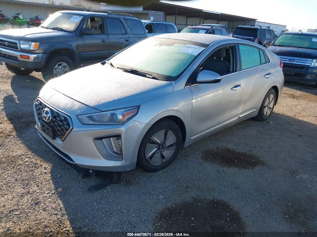 KMHC75LC0LU195893 Hyundai Ioniq Hybrid Se