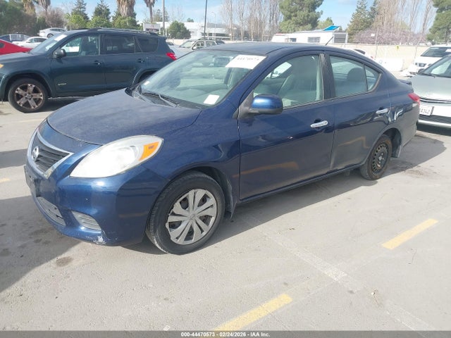 3N1CN7AP7EL801105 Nissan Versa 1.6 Sv