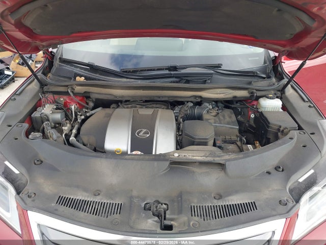 44470578 :رقم المزاد ، JTJGZKCA0K2014134 vin ، 2019 Lexus Rx 350l Premium مزاد بيع