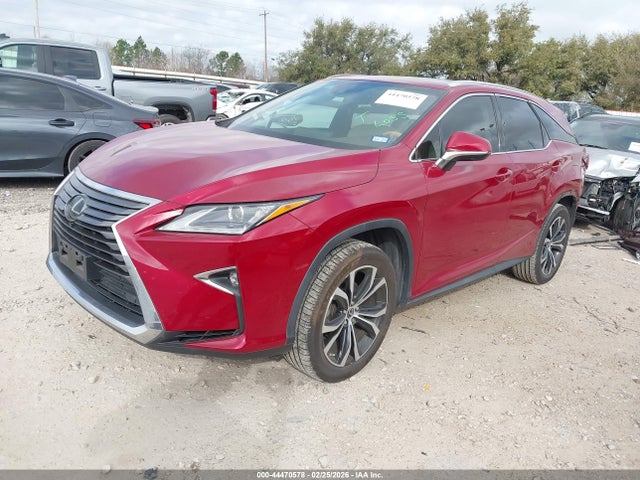 44470578 :رقم المزاد ، JTJGZKCA0K2014134 vin ، 2019 Lexus Rx 350l Premium مزاد بيع