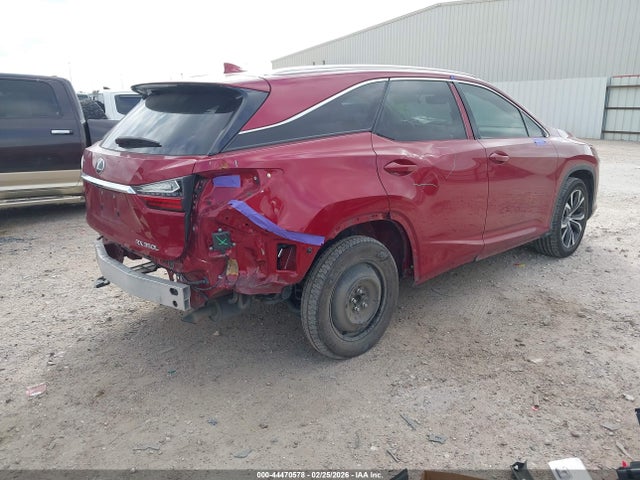 44470578 :رقم المزاد ، JTJGZKCA0K2014134 vin ، 2019 Lexus Rx 350l Premium مزاد بيع