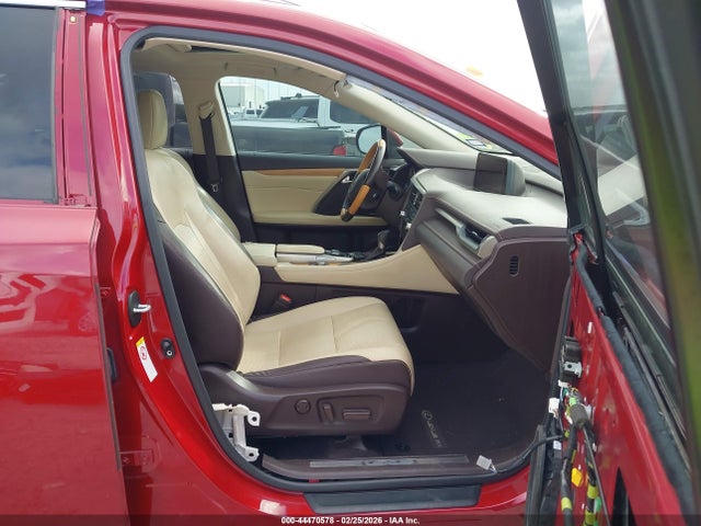 44470578 :رقم المزاد ، JTJGZKCA0K2014134 vin ، 2019 Lexus Rx 350l Premium مزاد بيع