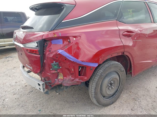 44470578 :رقم المزاد ، JTJGZKCA0K2014134 vin ، 2019 Lexus Rx 350l Premium مزاد بيع