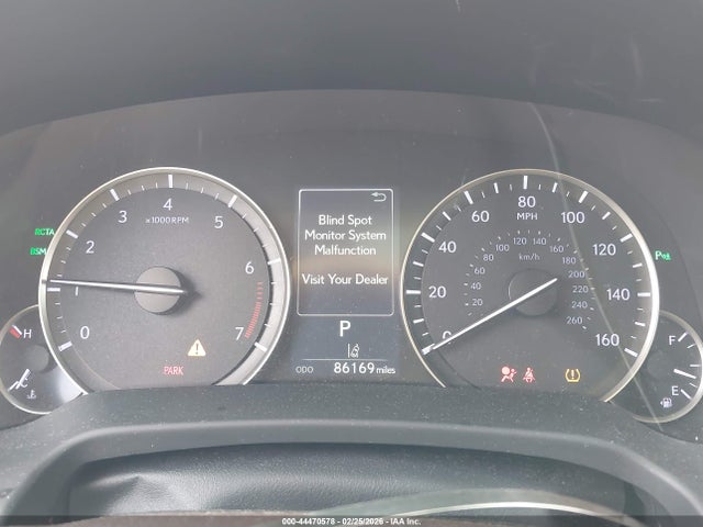 44470578 :رقم المزاد ، JTJGZKCA0K2014134 vin ، 2019 Lexus Rx 350l Premium مزاد بيع