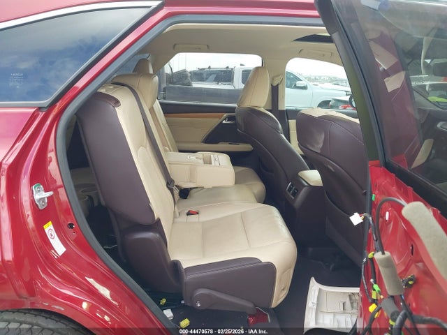 44470578 :رقم المزاد ، JTJGZKCA0K2014134 vin ، 2019 Lexus Rx 350l Premium مزاد بيع