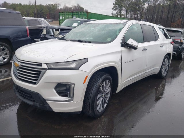 1GNERKKW3NJ169625 Chevrolet Traverse Fwd Premier