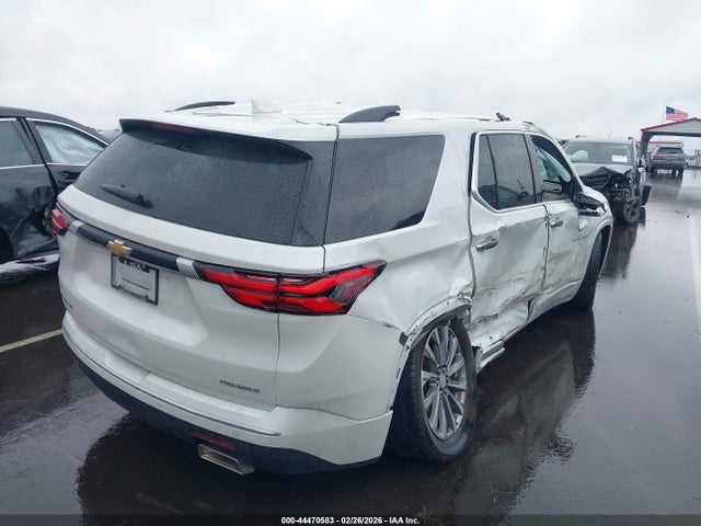 1GNERKKW3NJ169625 Chevrolet Traverse Fwd Premier