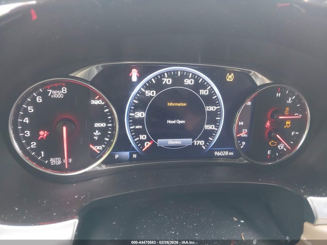 1GNERKKW3NJ169625 Chevrolet Traverse Fwd Premier