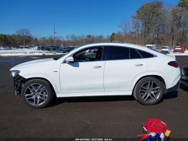44470588 :رقم المزاد ، 4JGFD6BB2PA910412 vin ، 2023 Mercedes-benz Amg Gle 53 Coupe 4matic مزاد بيع