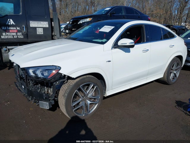 44470588 :رقم المزاد ، 4JGFD6BB2PA910412 vin ، 2023 Mercedes-benz Amg Gle 53 Coupe 4matic مزاد بيع