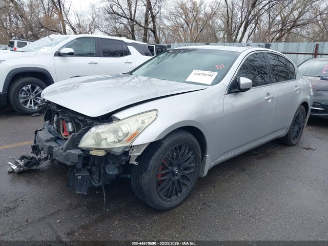 Aukcja sprzedaży 2011 Infiniti G37x, vin: JN1CV6AR8BM412213, numer aukcji: 44470590