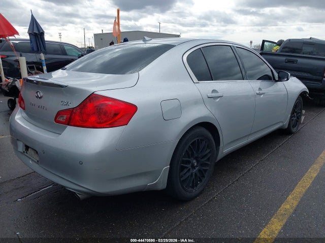 Aukcja sprzedaży 2011 Infiniti G37x, vin: JN1CV6AR8BM412213, numer aukcji: 44470590