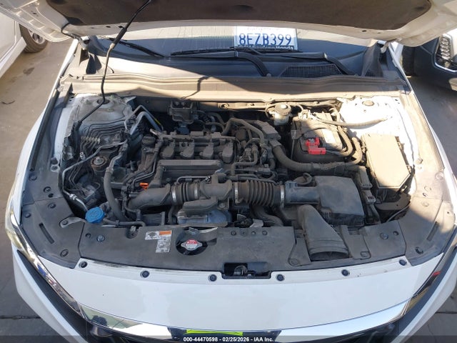1HGCV1F56JA175602 Honda Accord Ex-l